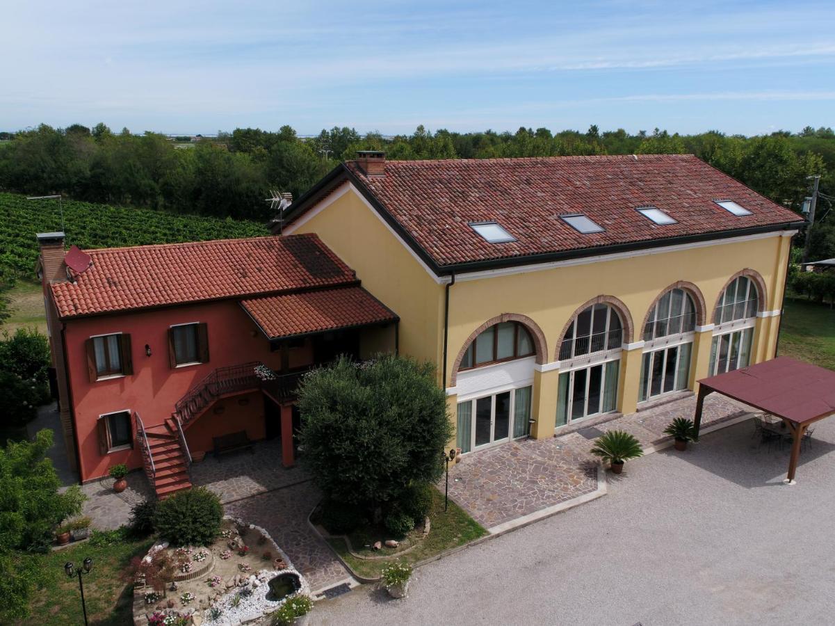 Agriturismo Ae Cavane Codevigo Ngoại thất bức ảnh