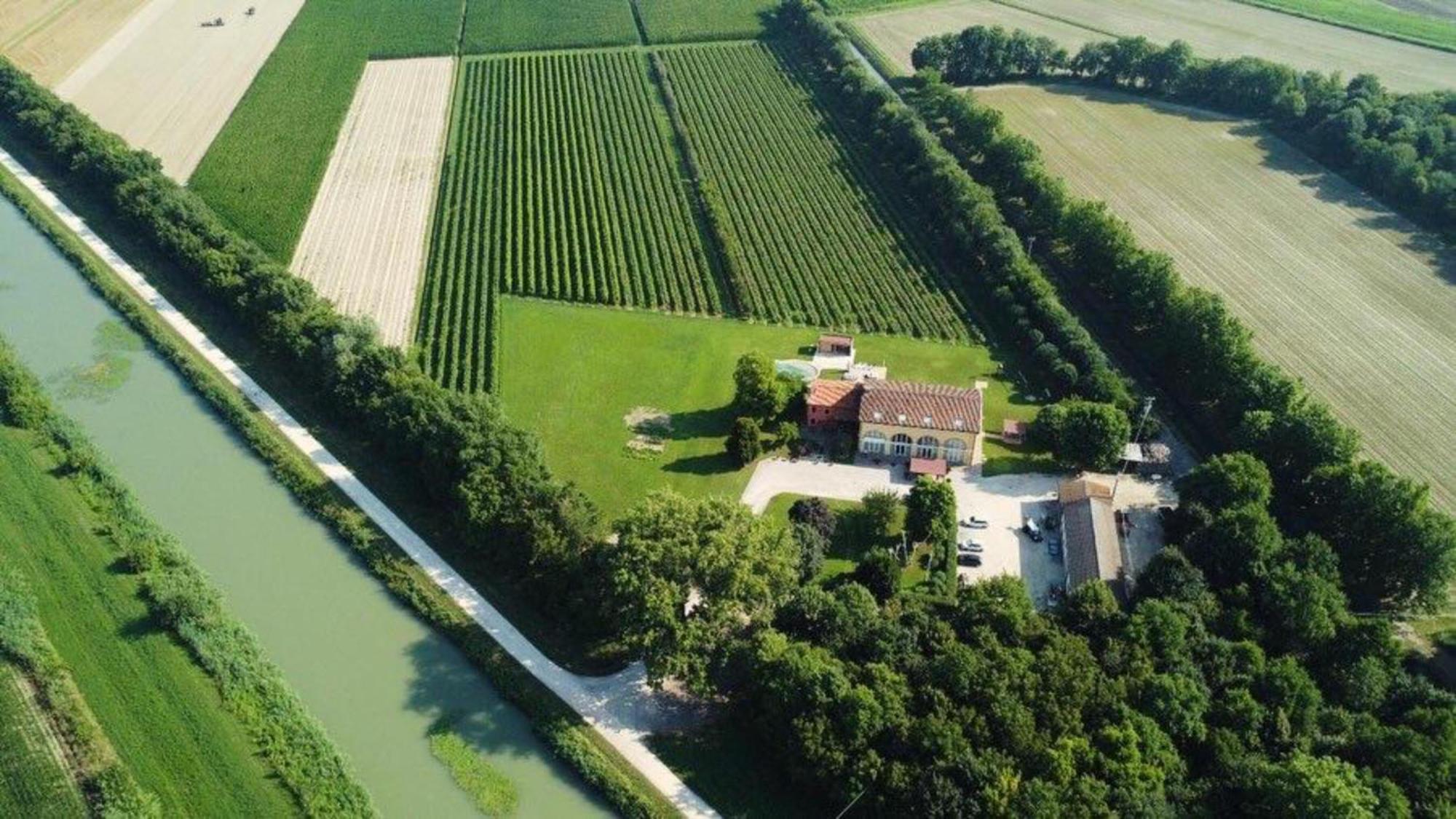 Agriturismo Ae Cavane Codevigo Ngoại thất bức ảnh