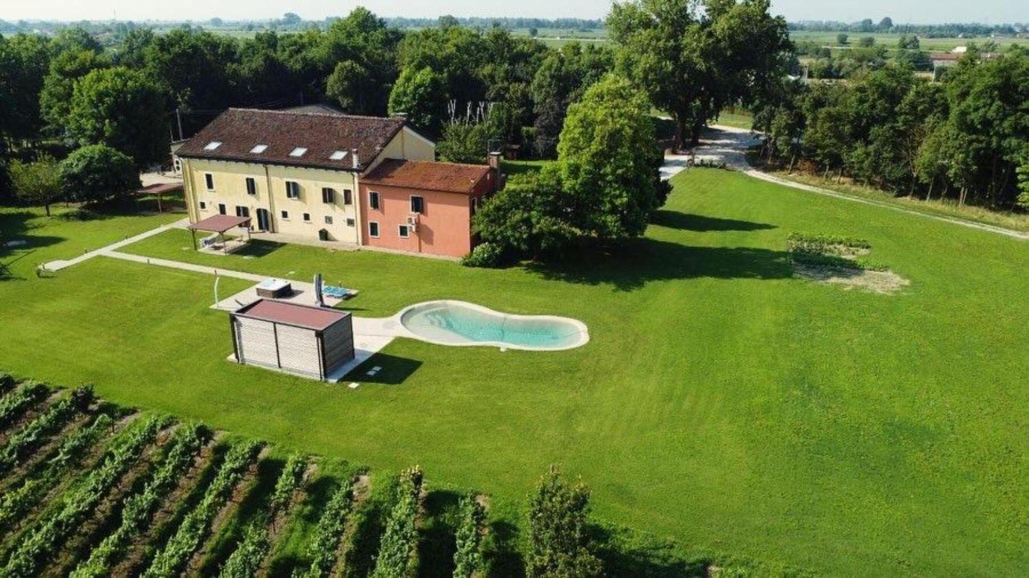 Agriturismo Ae Cavane Codevigo Ngoại thất bức ảnh