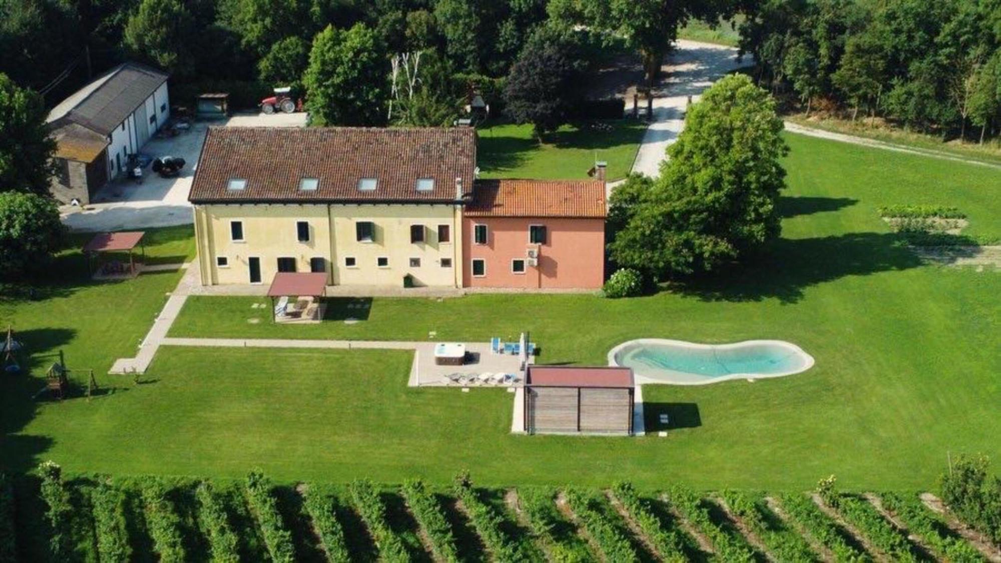 Agriturismo Ae Cavane Codevigo Ngoại thất bức ảnh