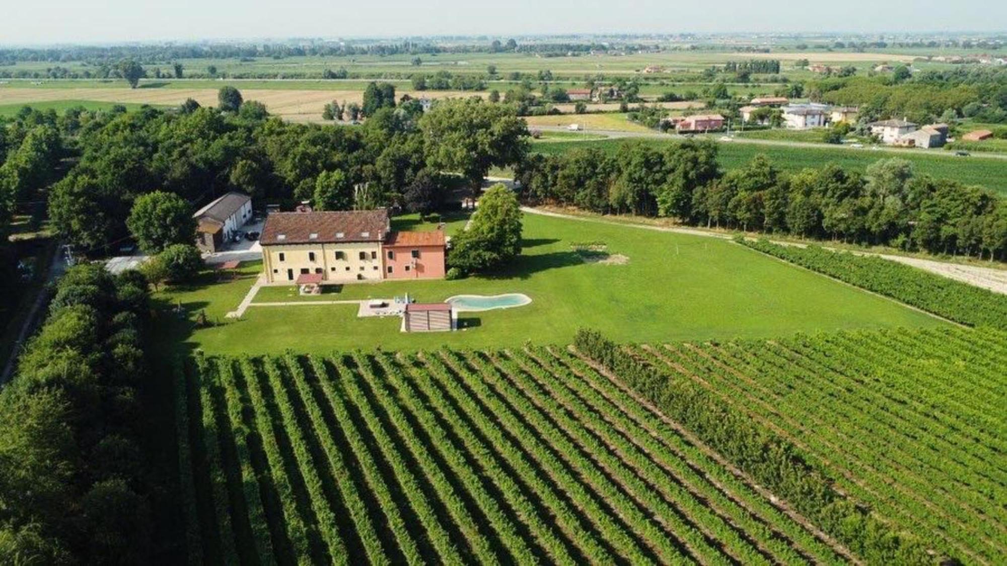 Agriturismo Ae Cavane Codevigo Ngoại thất bức ảnh