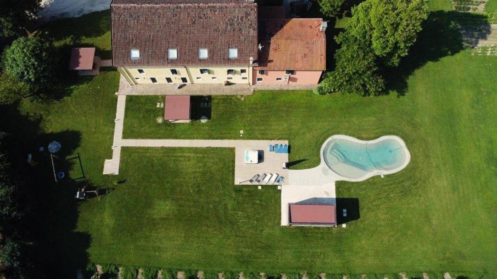 Agriturismo Ae Cavane Codevigo Ngoại thất bức ảnh