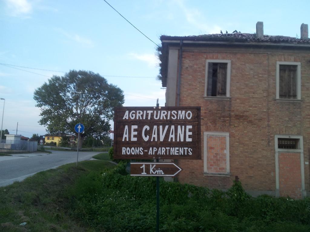 Agriturismo Ae Cavane Codevigo Ngoại thất bức ảnh