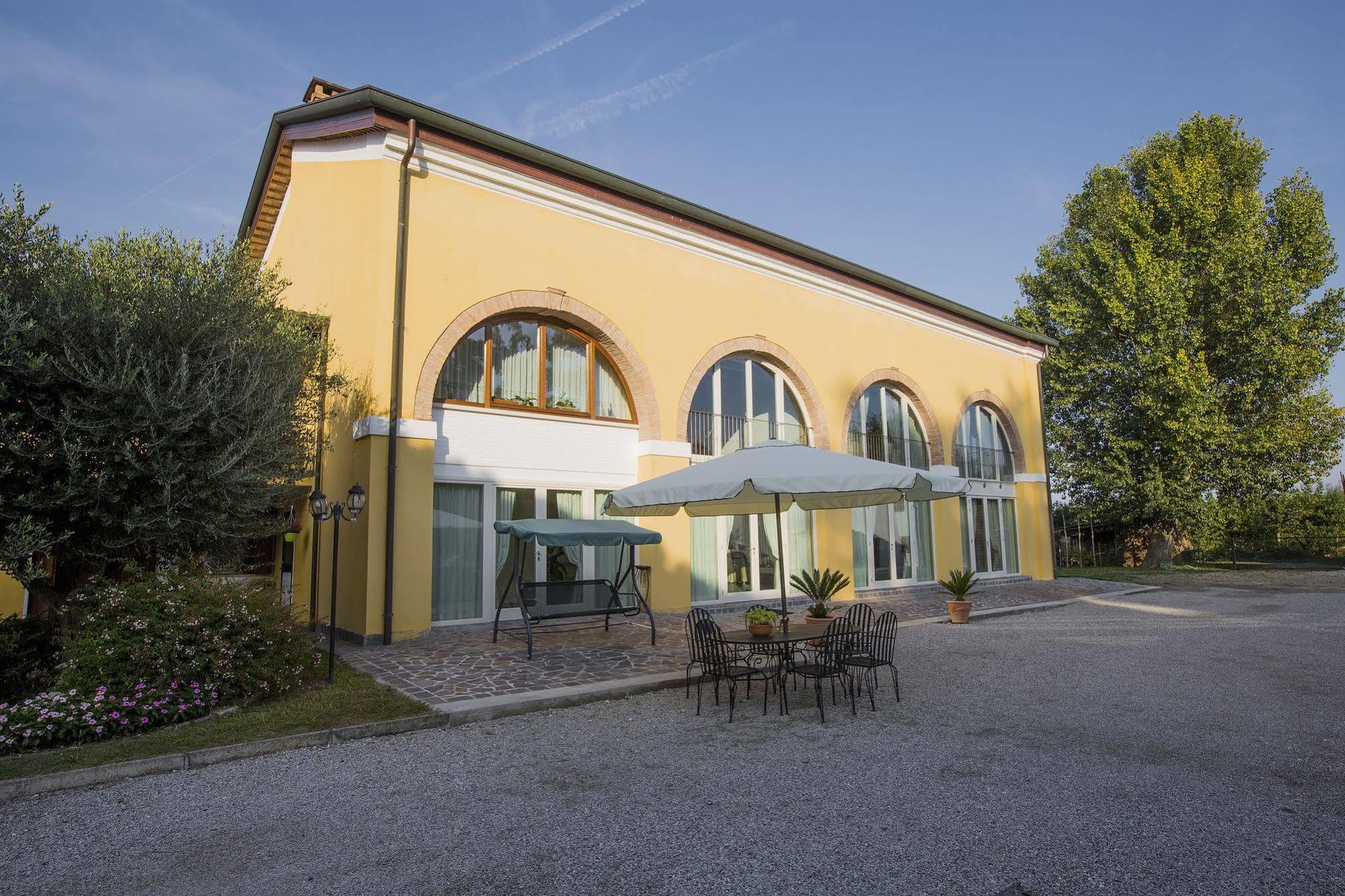 Agriturismo Ae Cavane Codevigo Ngoại thất bức ảnh